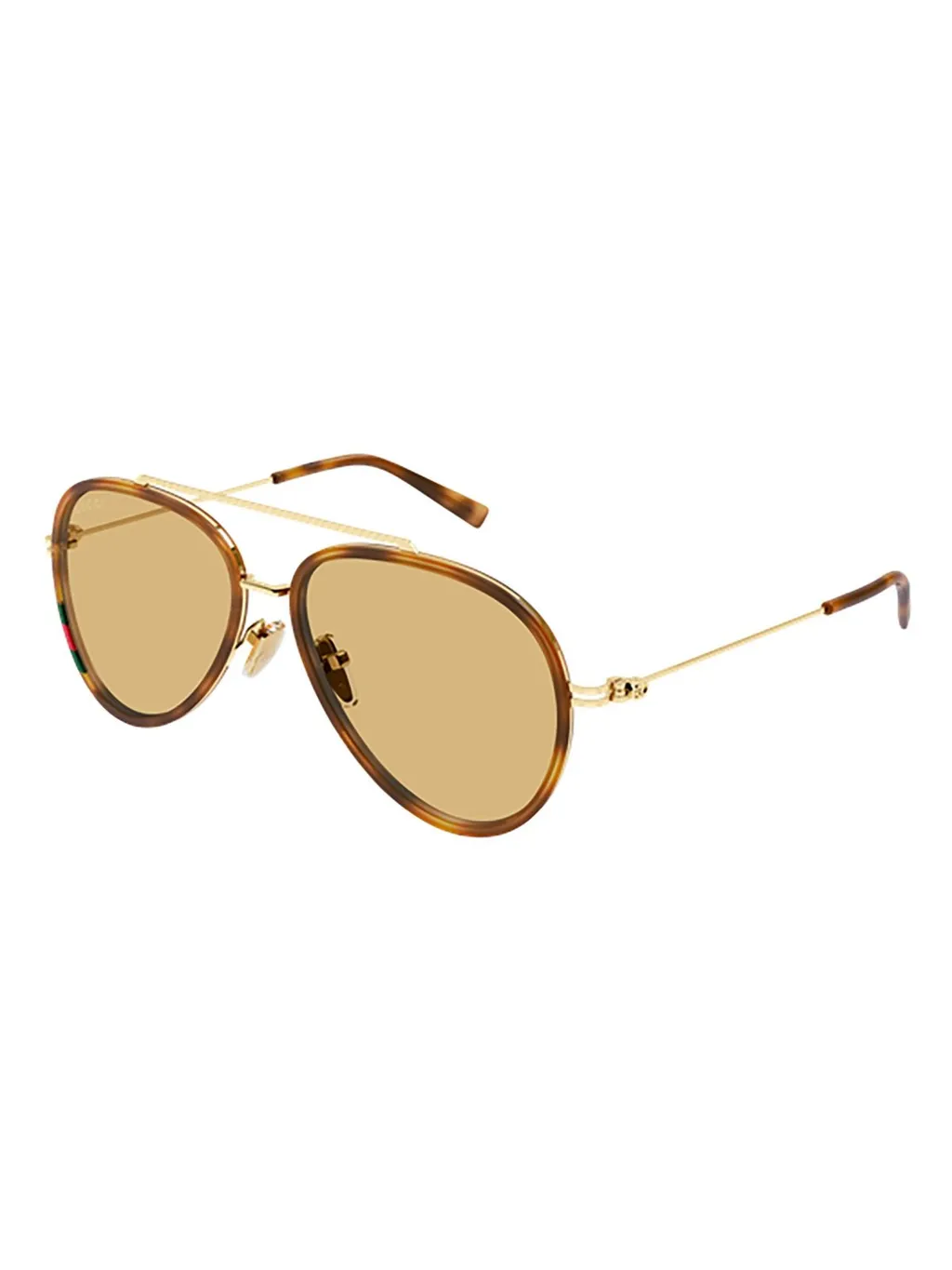 Gucci Eyewear Aviator Frame Sunglasses
