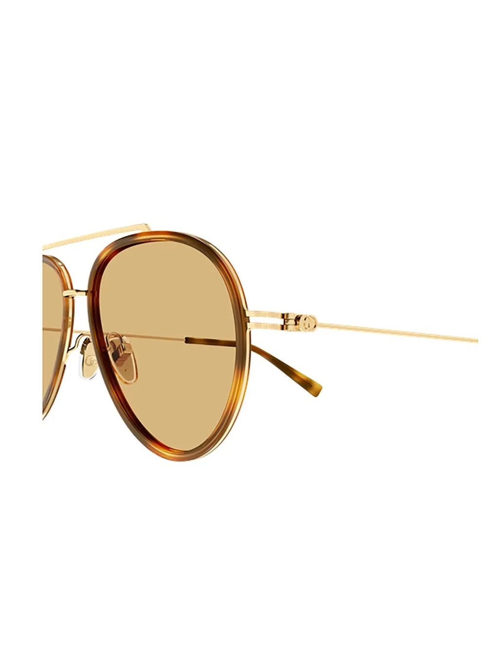 Gucci Eyewear Aviator Frame Sunglasses