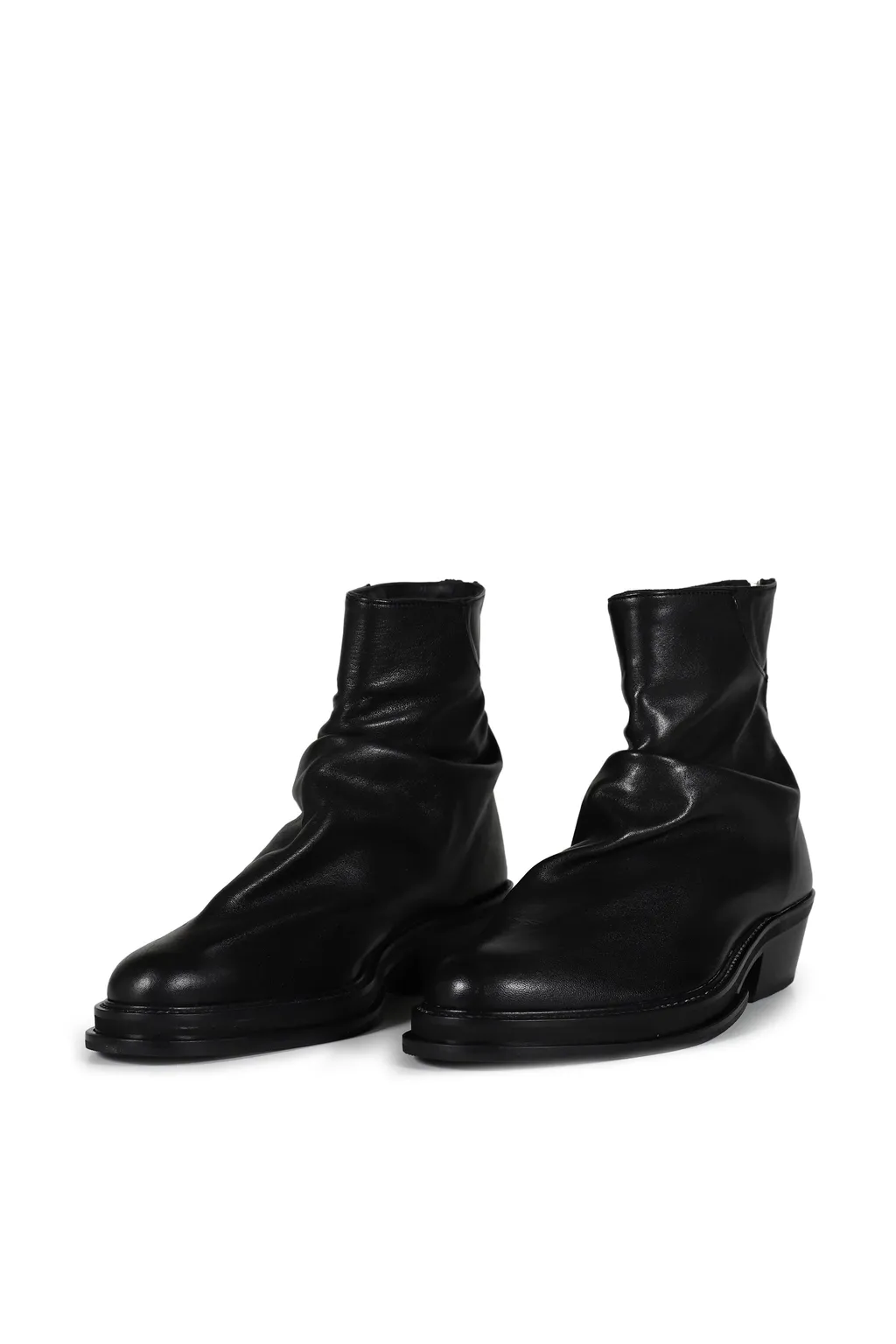 Marathon Cowboy Boots / Black
