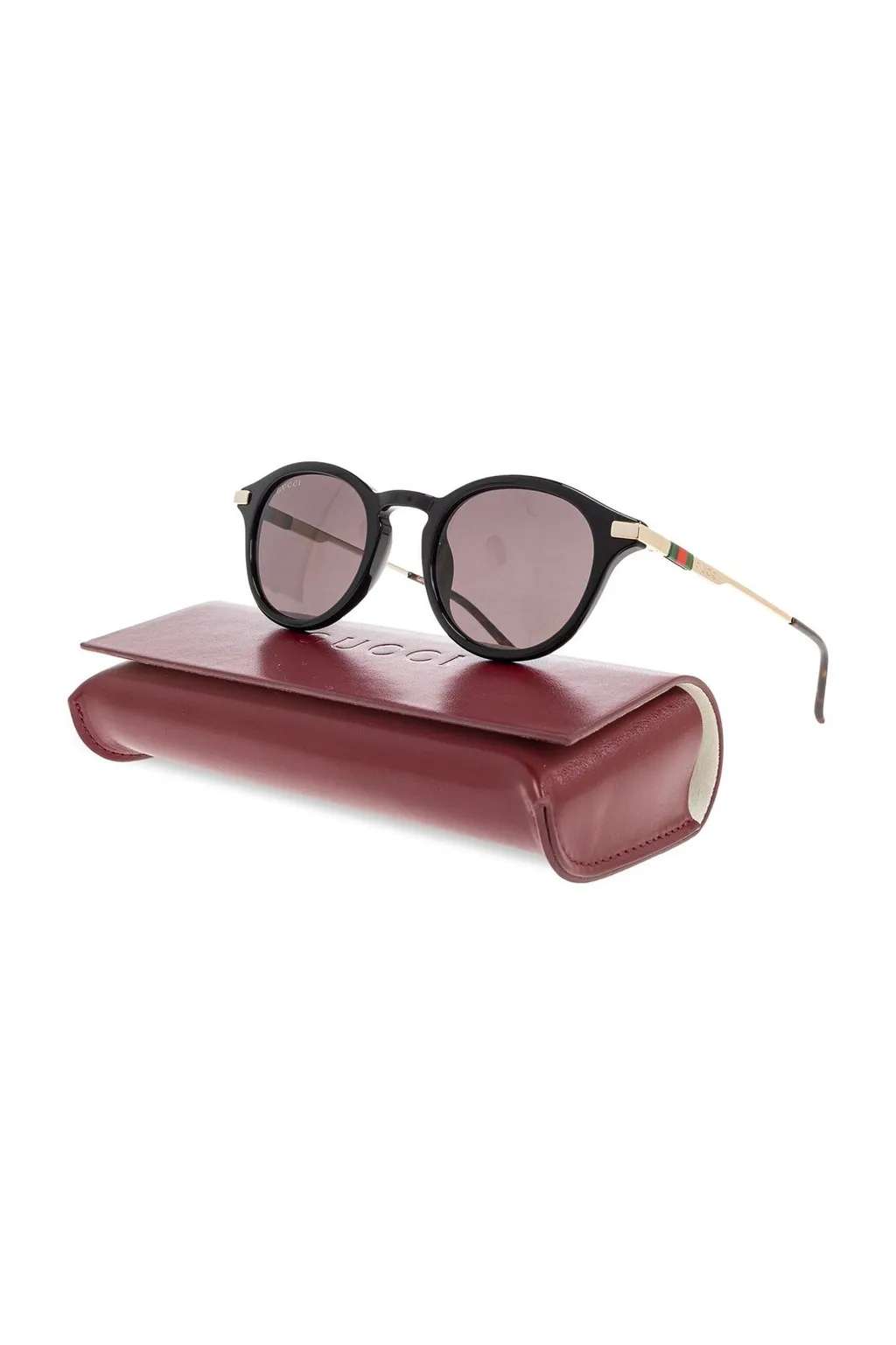 Gucci Eyewear Round Frame Sunglasses