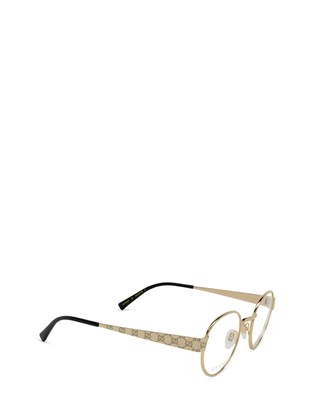Gucci Eyewear Oval Frame Glasses