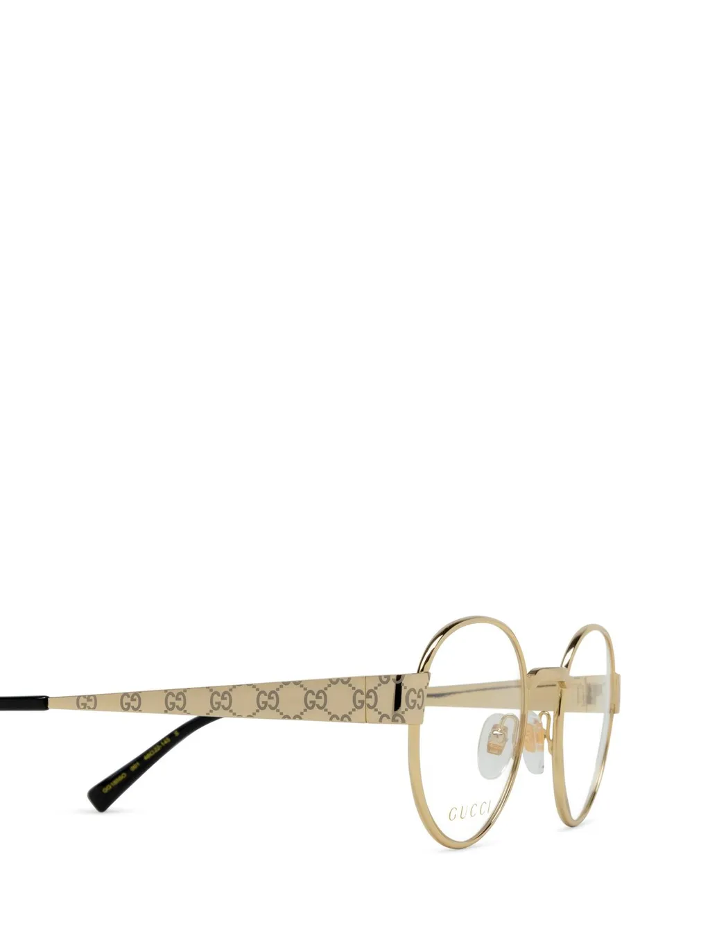 Gucci Eyewear Oval Frame Glasses
