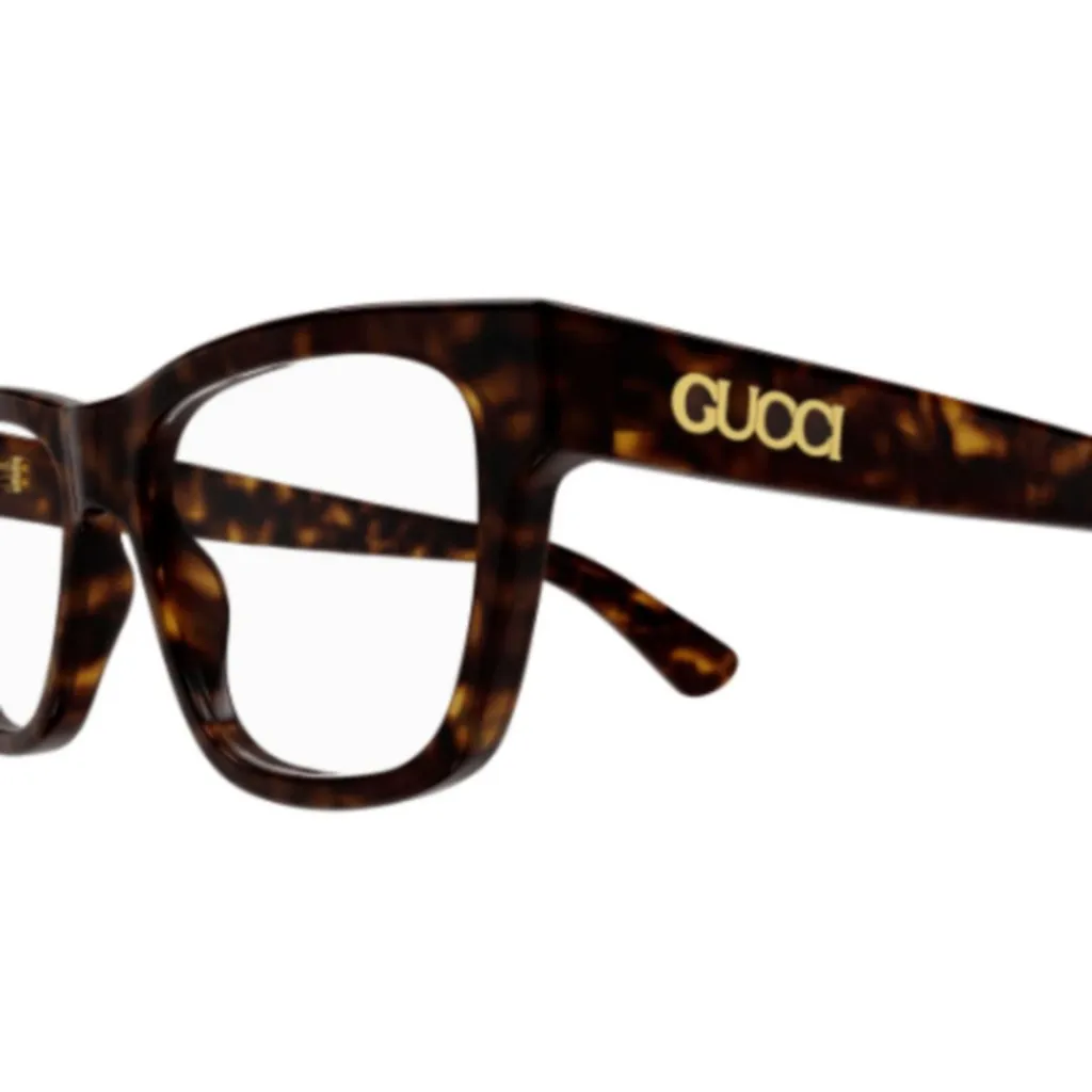 Gucci Eyewear Square Frame Glasses