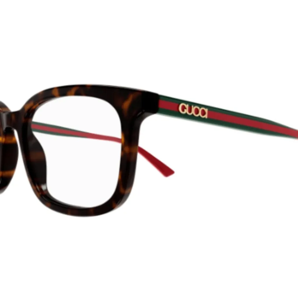 Gucci Eyewear Square Frame Glasses