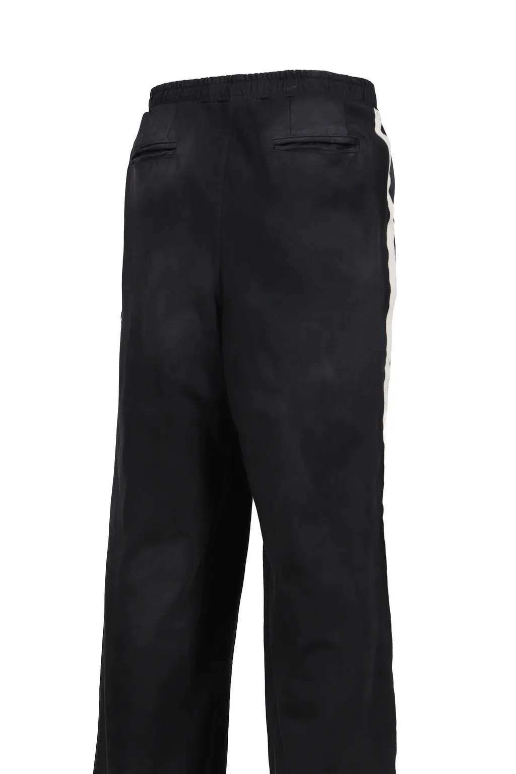 Academy Ripped Track Pant / Vtg Blk
