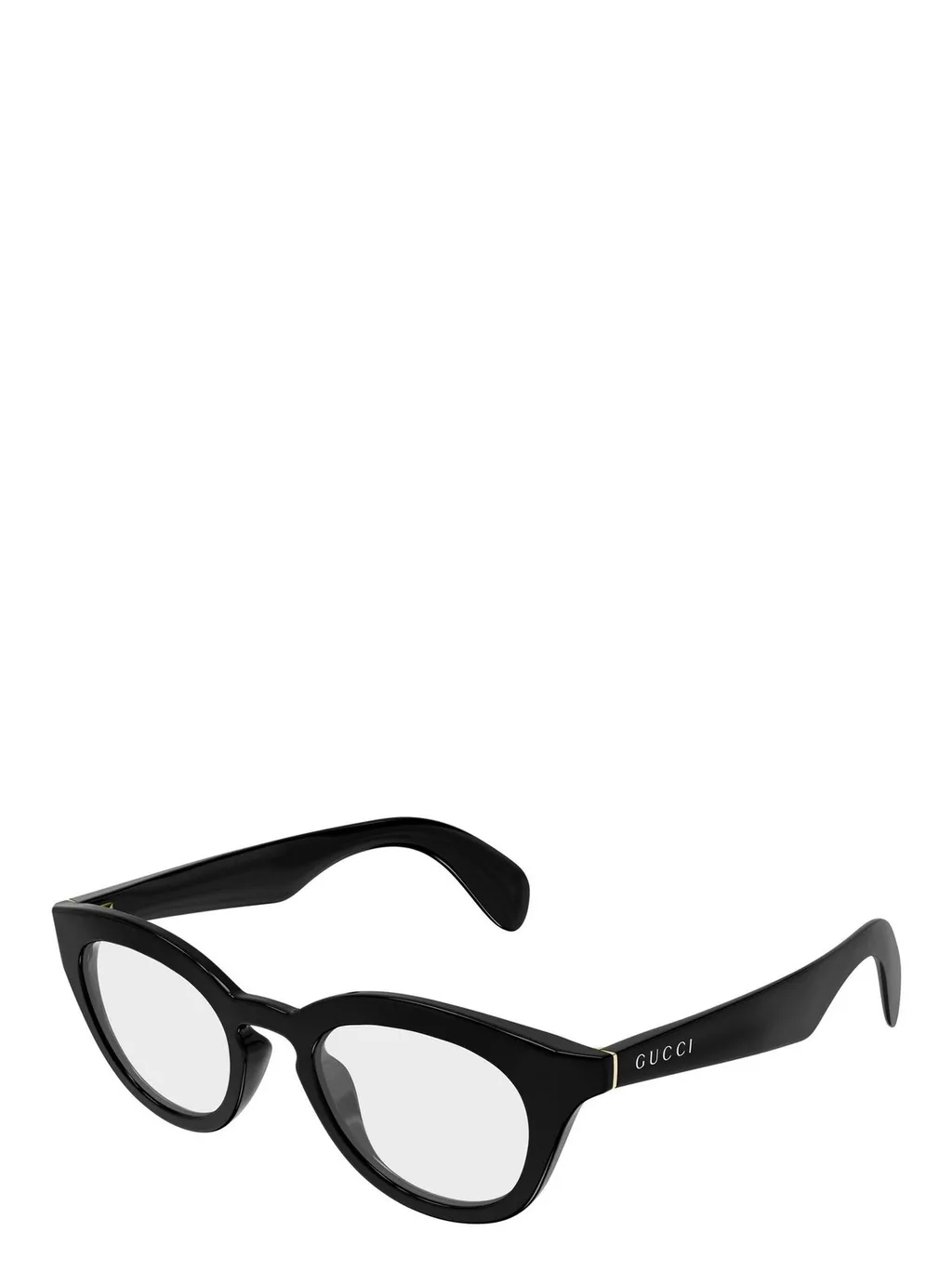 Gucci Eyewear Oval Frame Glasses