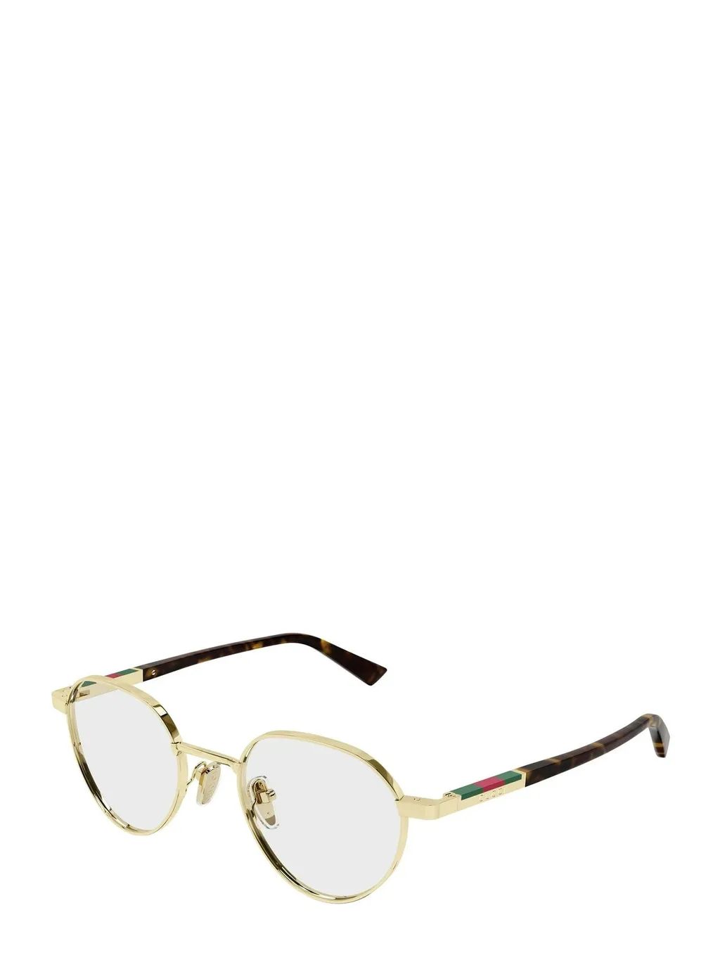 Gucci Eyewear Oval Frame Glasses