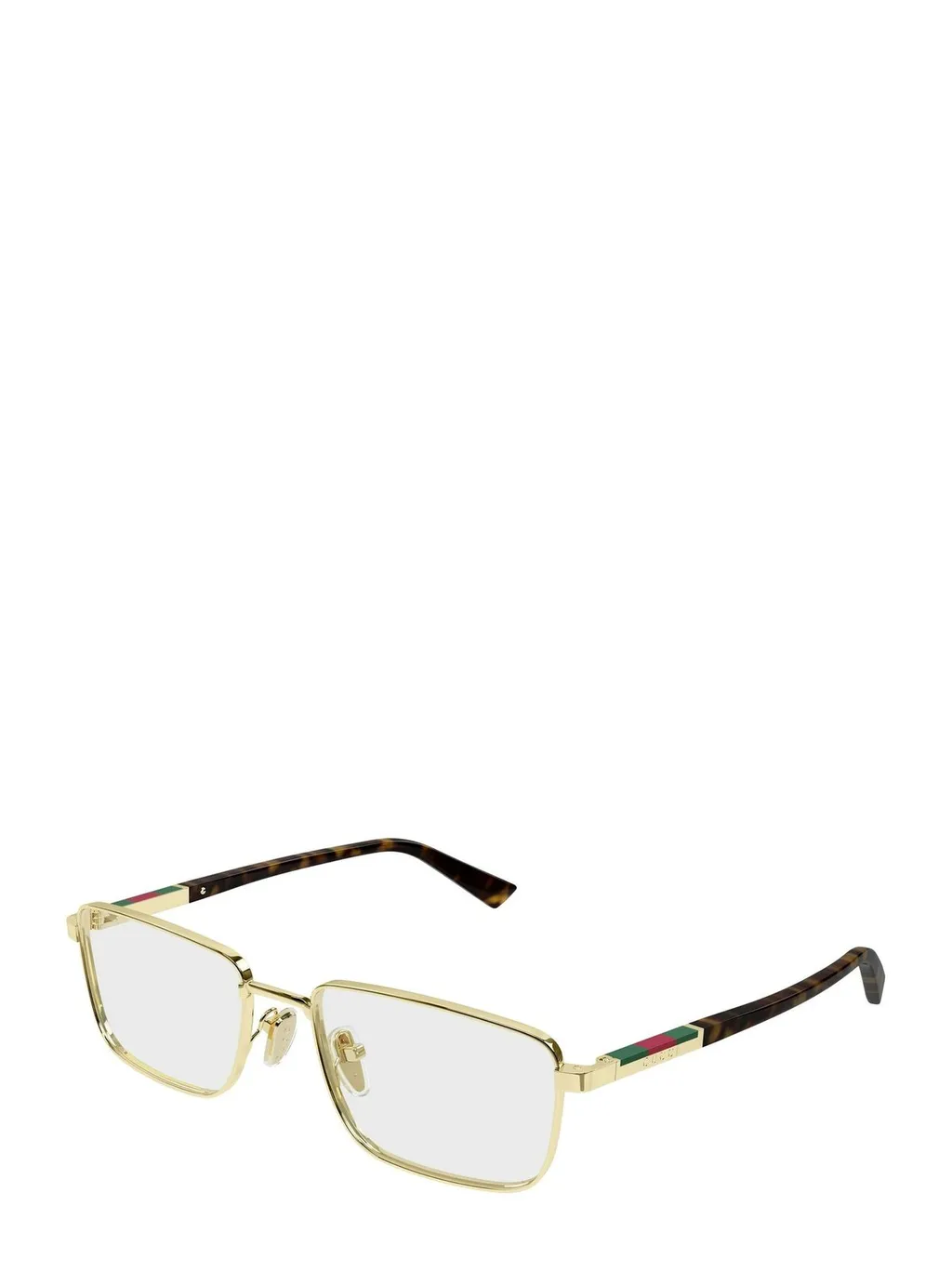 Gucci Eyewear Rectangular Frame Glasses