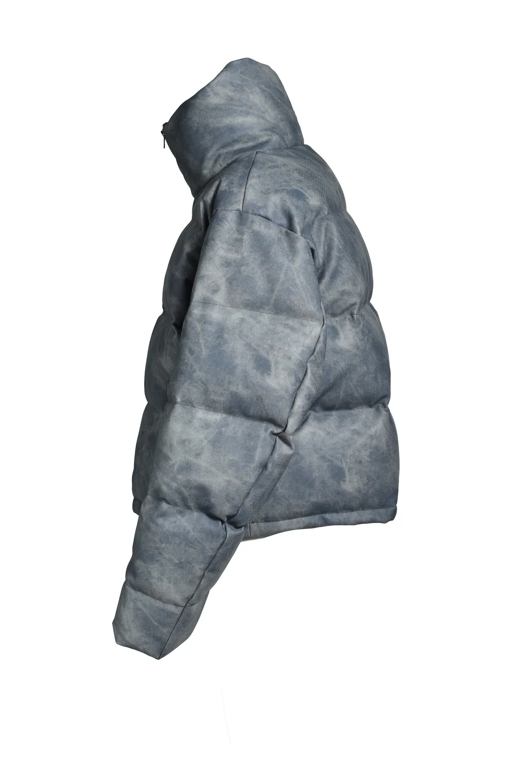 Marble Down Jacket / Black