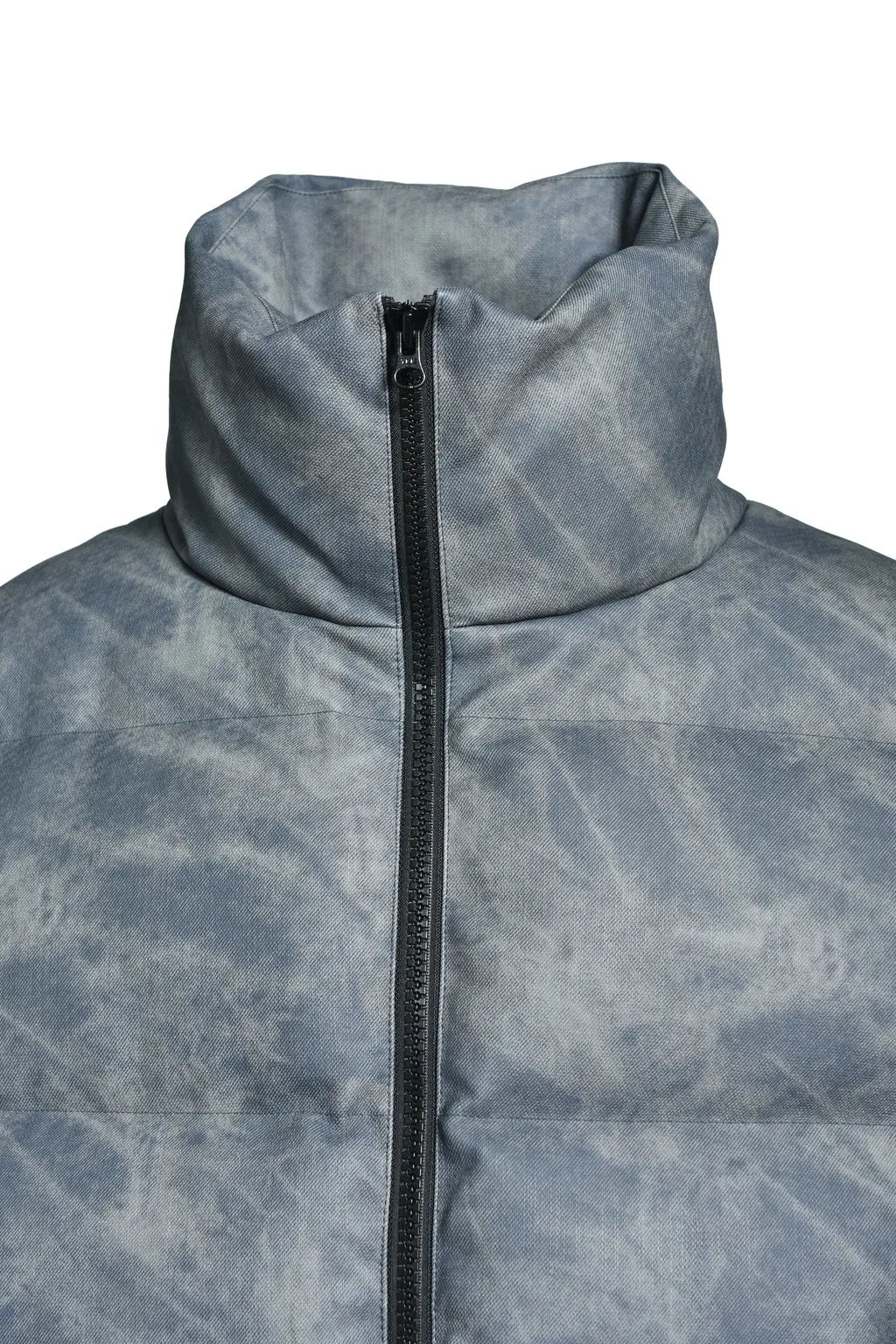 Marble Down Jacket / Black