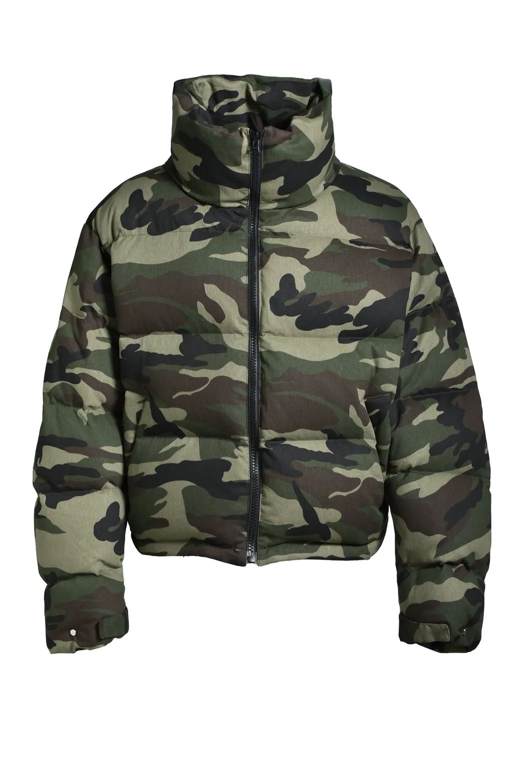 Camo Down Jacket / W.Camo