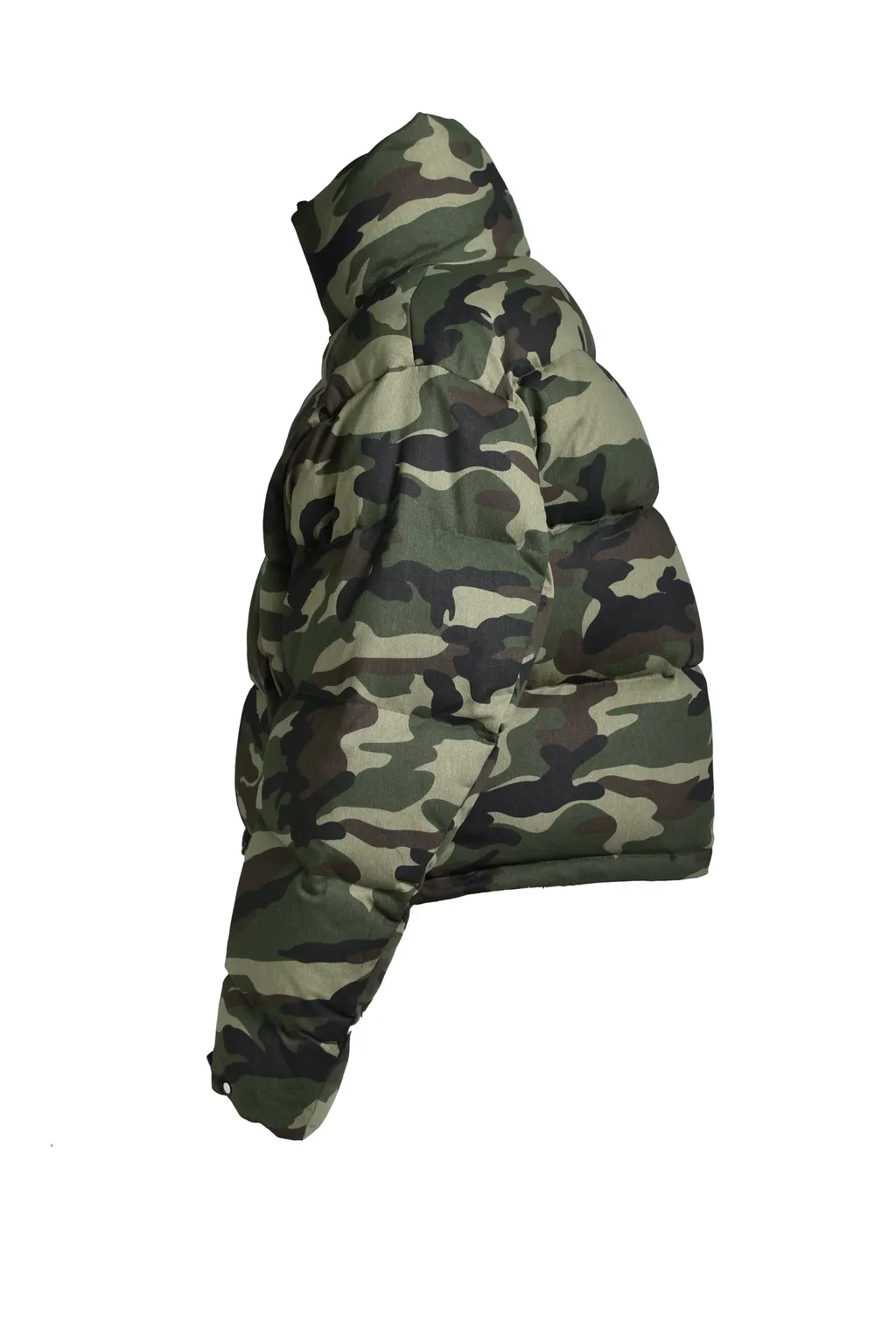 Camo Down Jacket / W.Camo