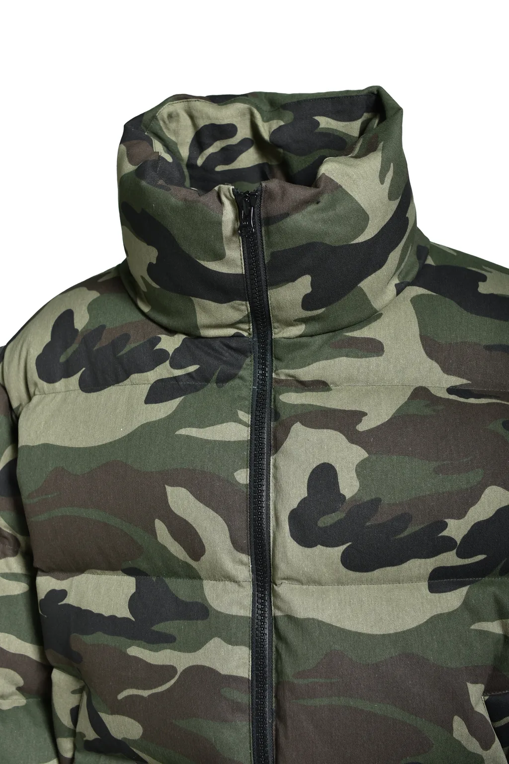 Camo Down Jacket / W.Camo