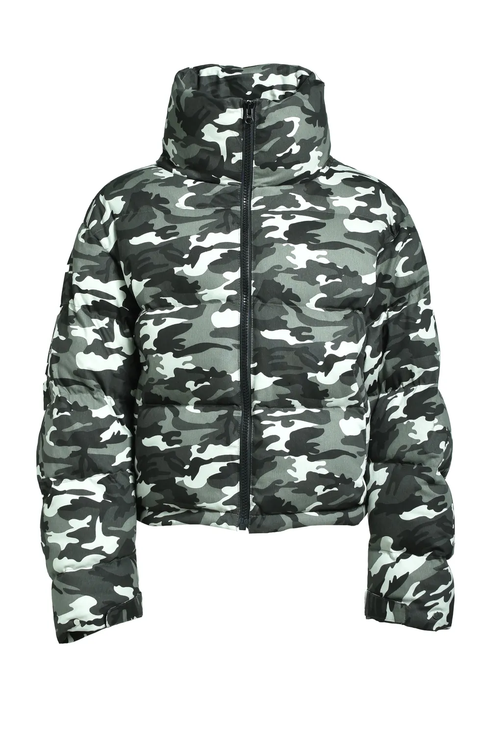 Camo Down Jacket / S.Camo