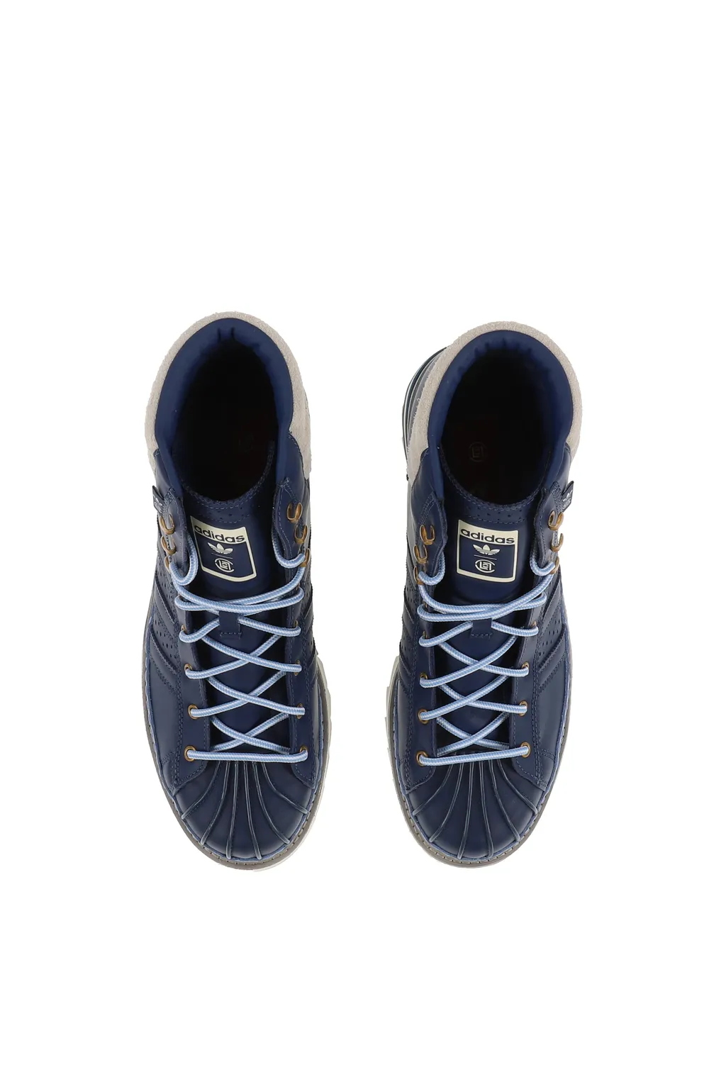 Clot Pro Model By Ec / Mineral Blu/Crm Wht