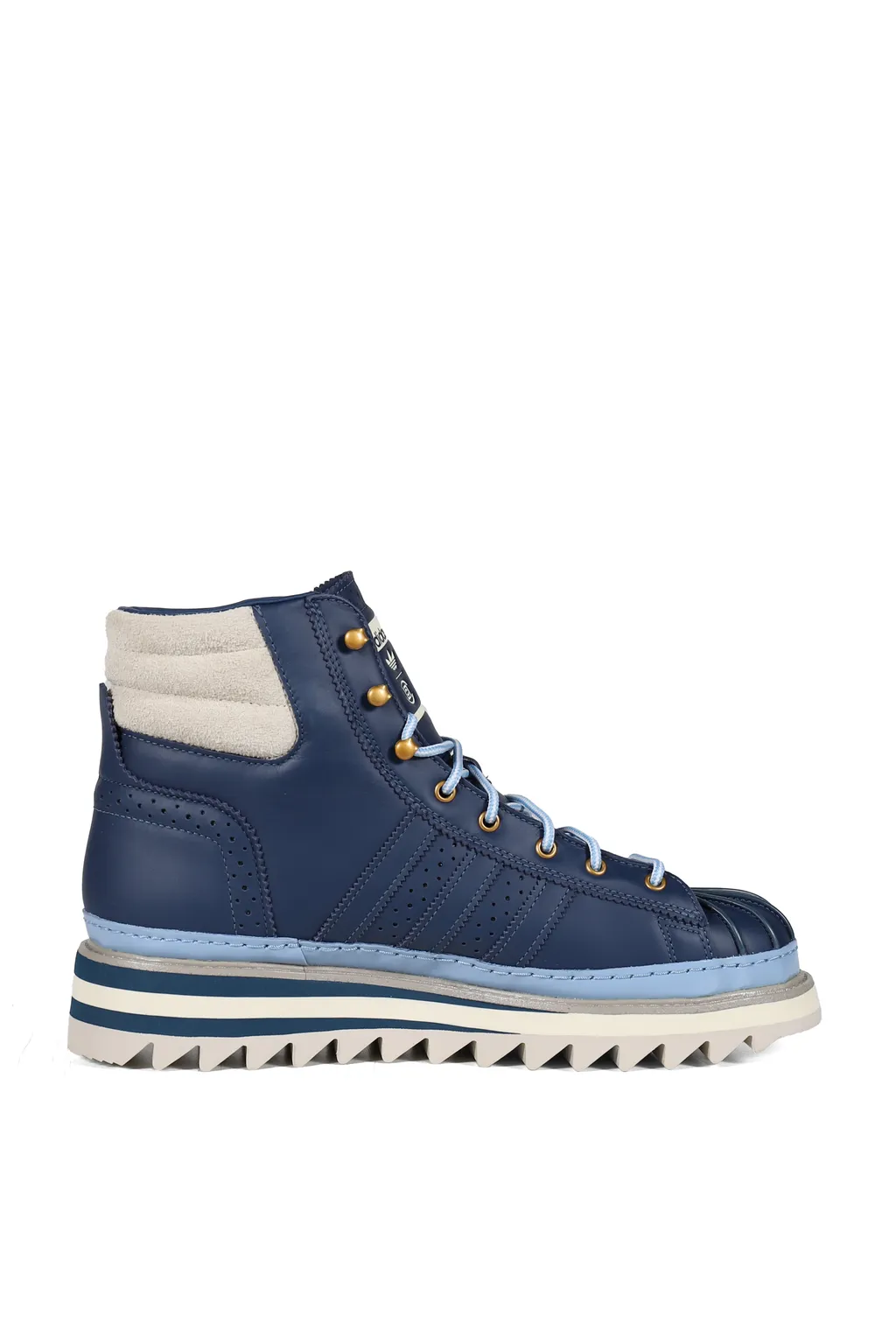 Clot Pro Model By Ec / Mineral Blu/Crm Wht