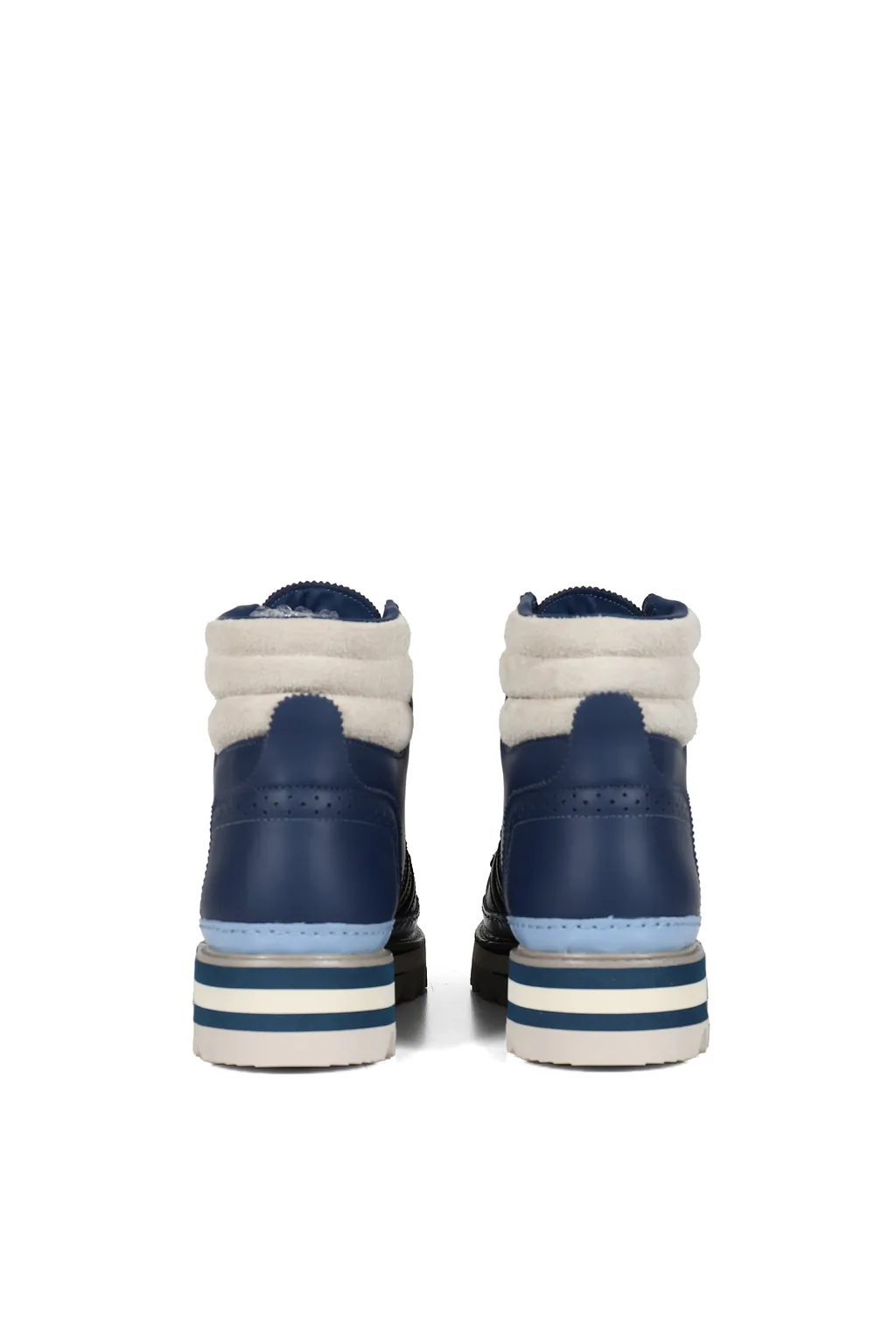 Clot Pro Model By Ec / Mineral Blu/Crm Wht