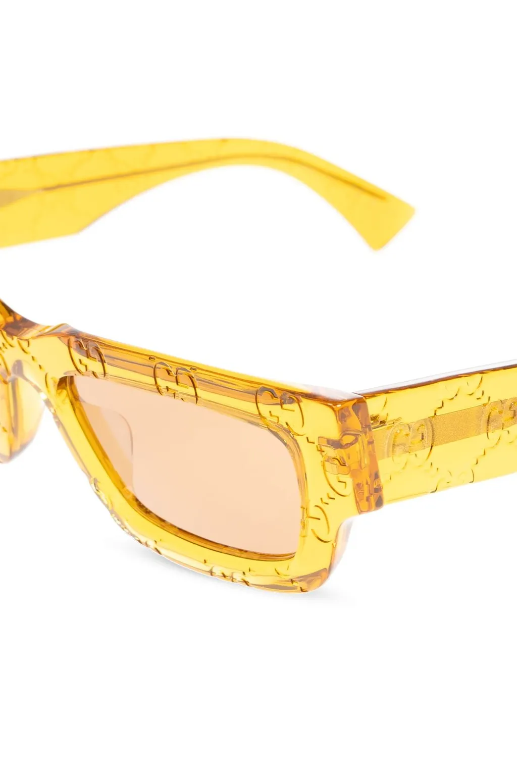 Gucci Eyewear Rectangular Frame Sunglasses