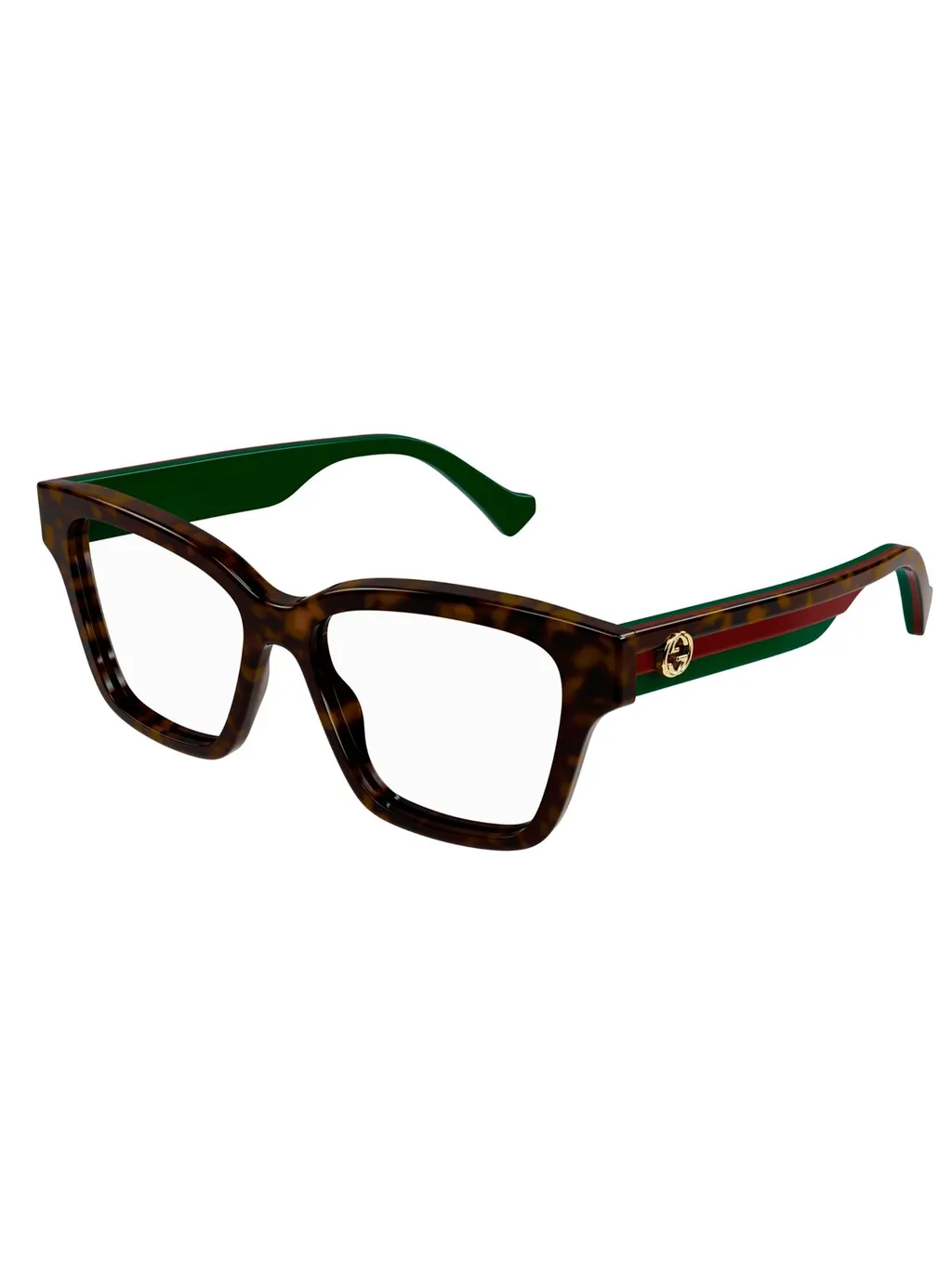 Gucci Eyewear Rectangle Frame Glasses