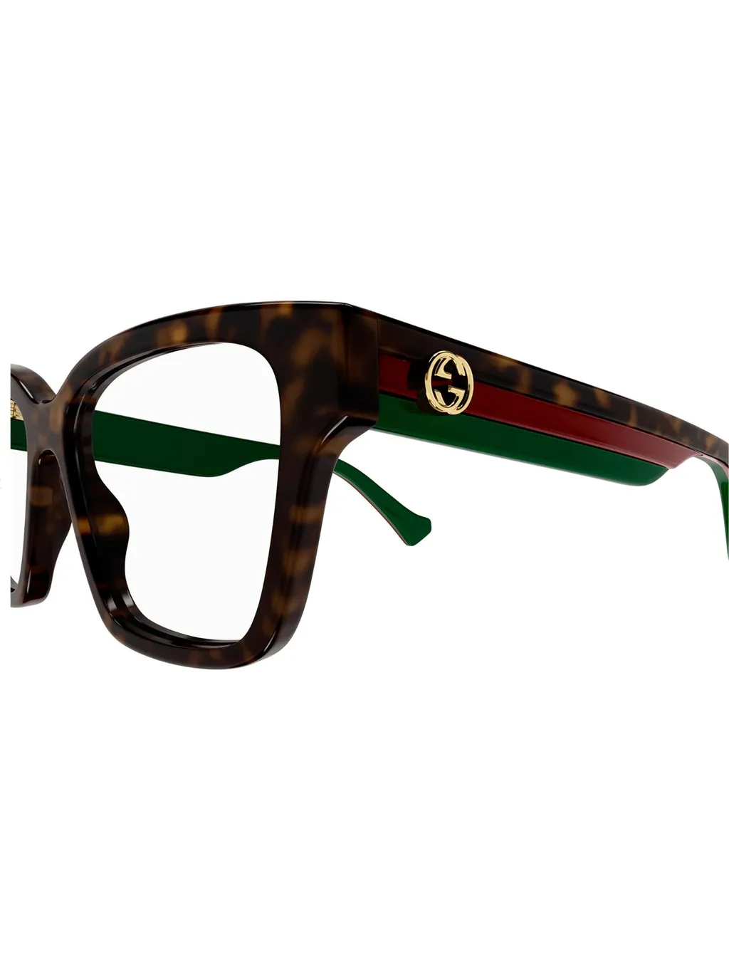 Gucci Eyewear Rectangle Frame Glasses
