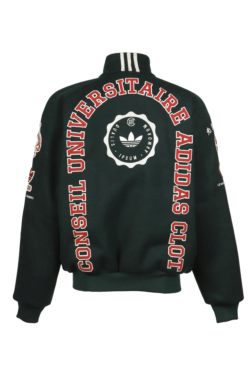 Clot Patch Jkt / Grn Night