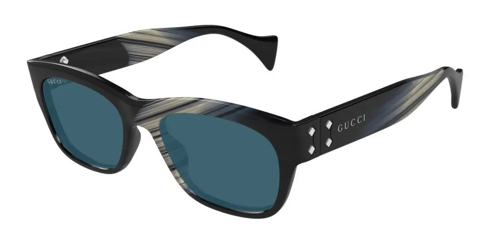 Gucci Eyewear Rectangle Frame Sunglasses