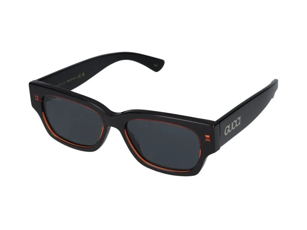 Gucci Eyewear Rectangle Frame Sunglasses