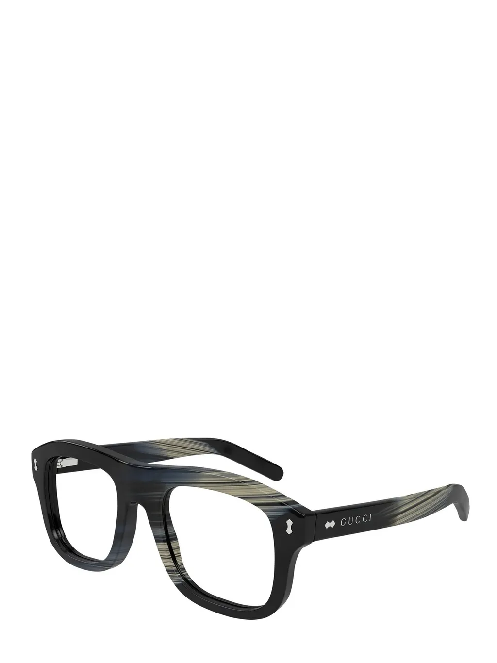 Gucci Eyewear Square Frame Glasses