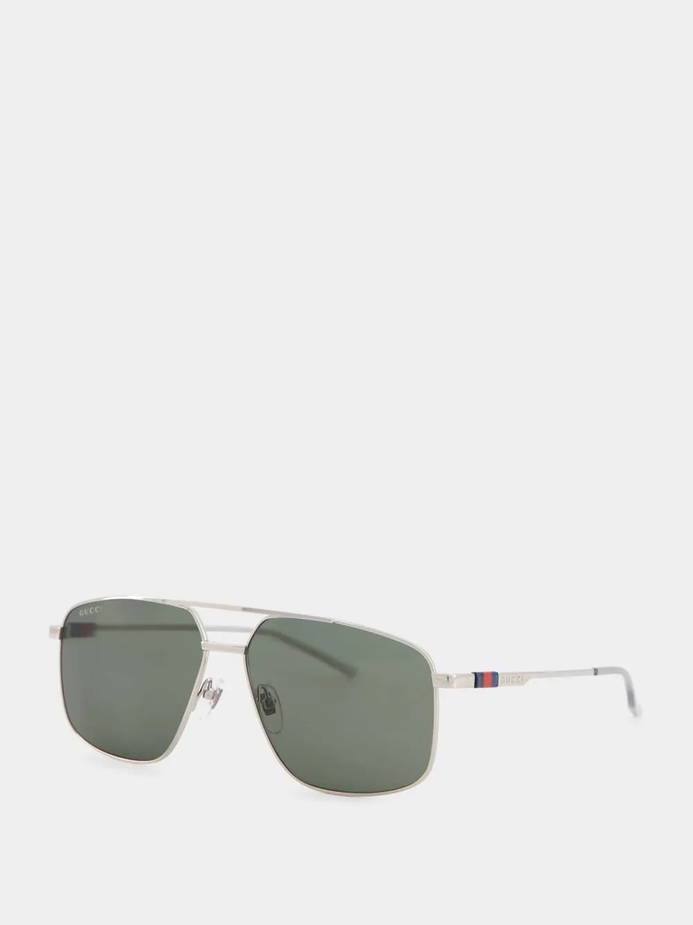 Gucci Eyewear Navigator Frame Sunglasses