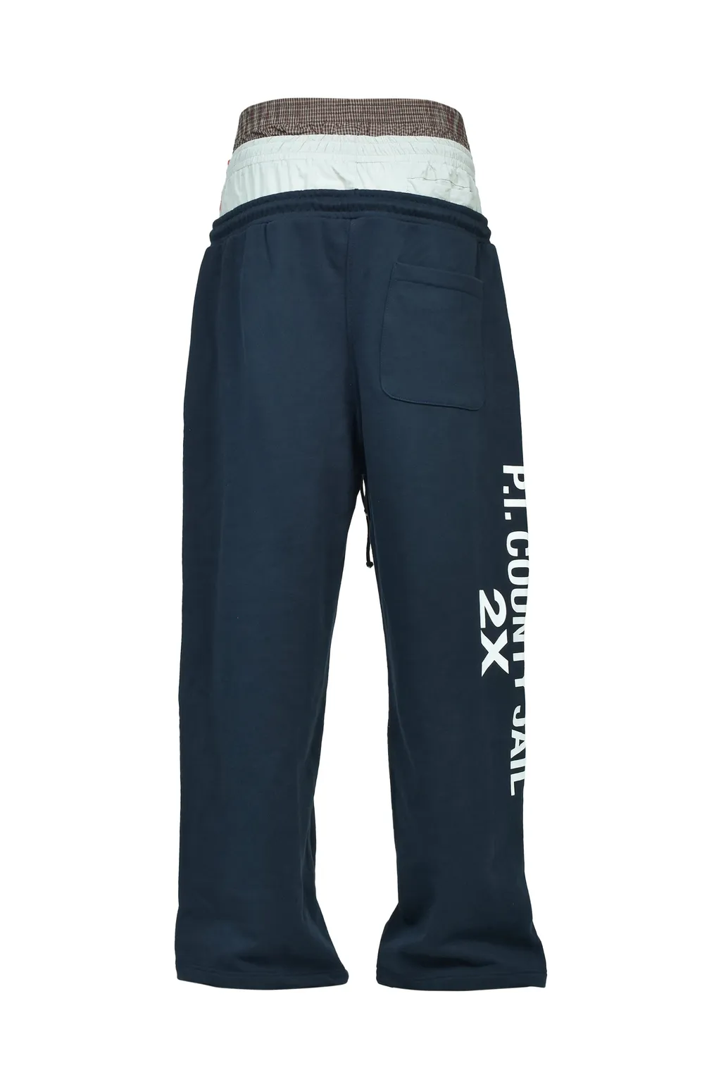 3 Layered Sweatpants / Nvy