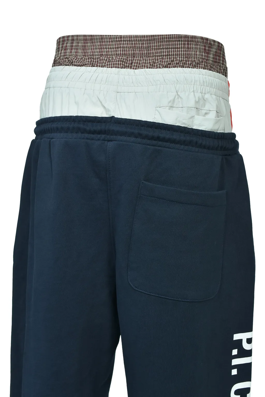 3 Layered Sweatpants / Nvy