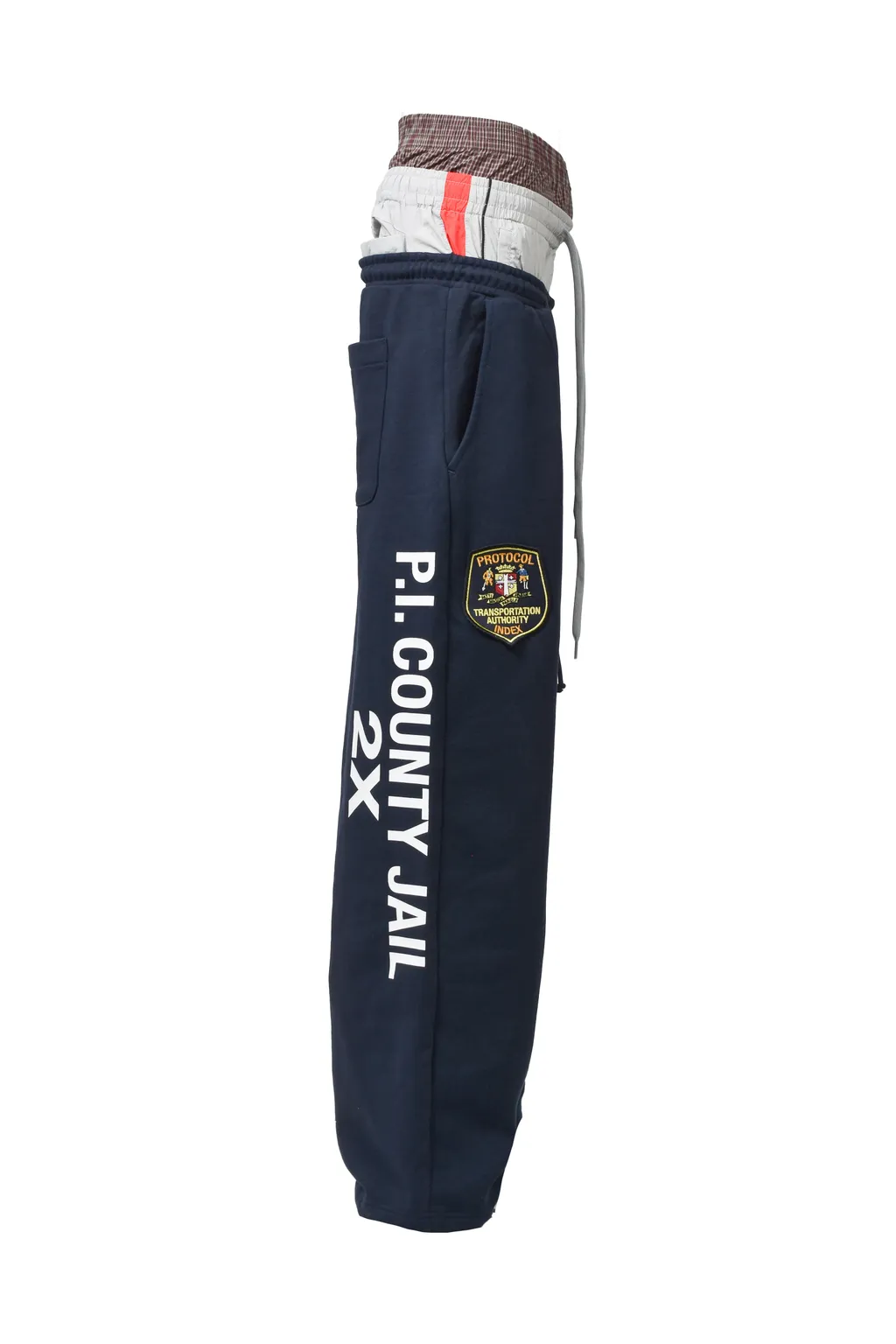 3 Layered Sweatpants / Nvy