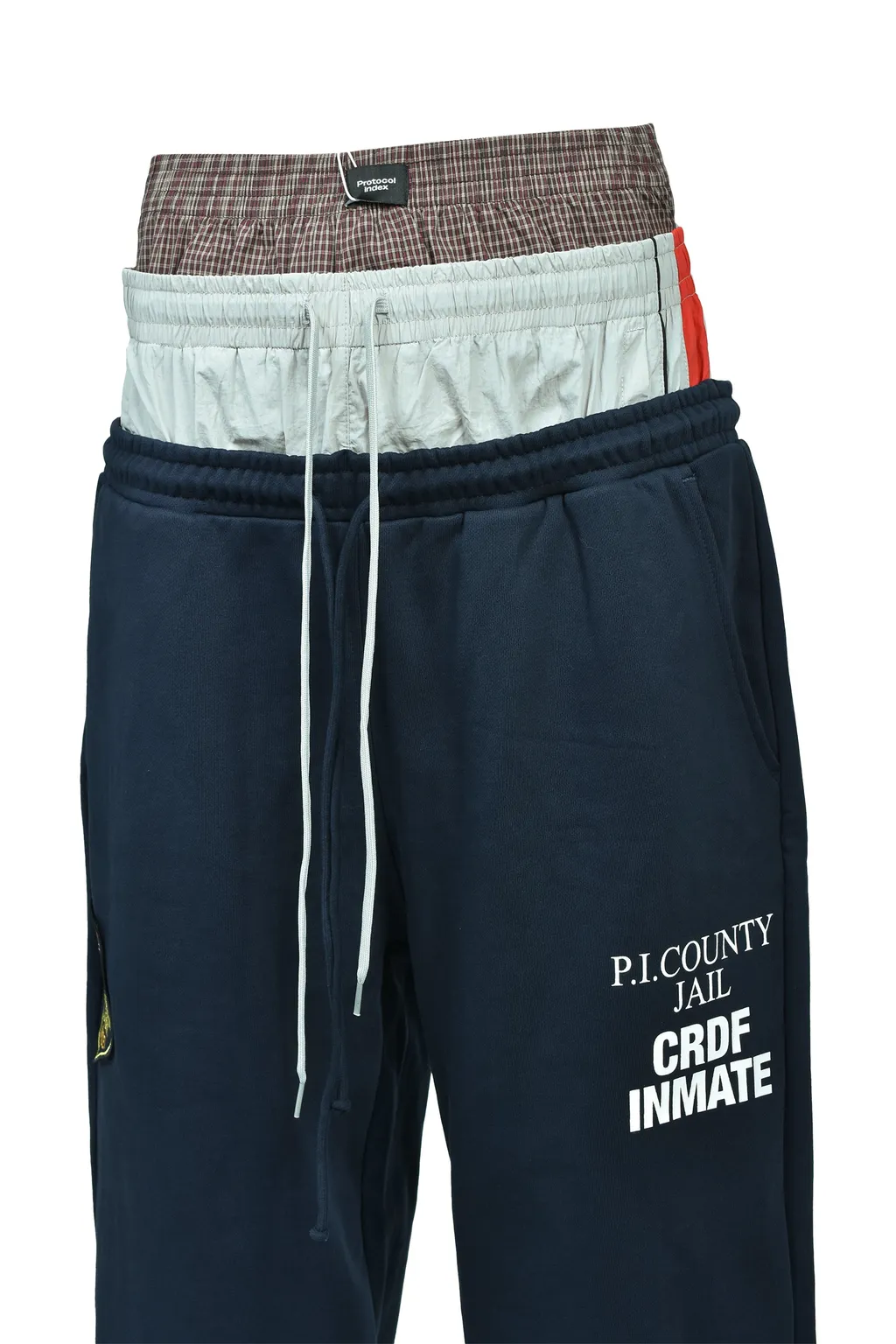 3 Layered Sweatpants / Nvy