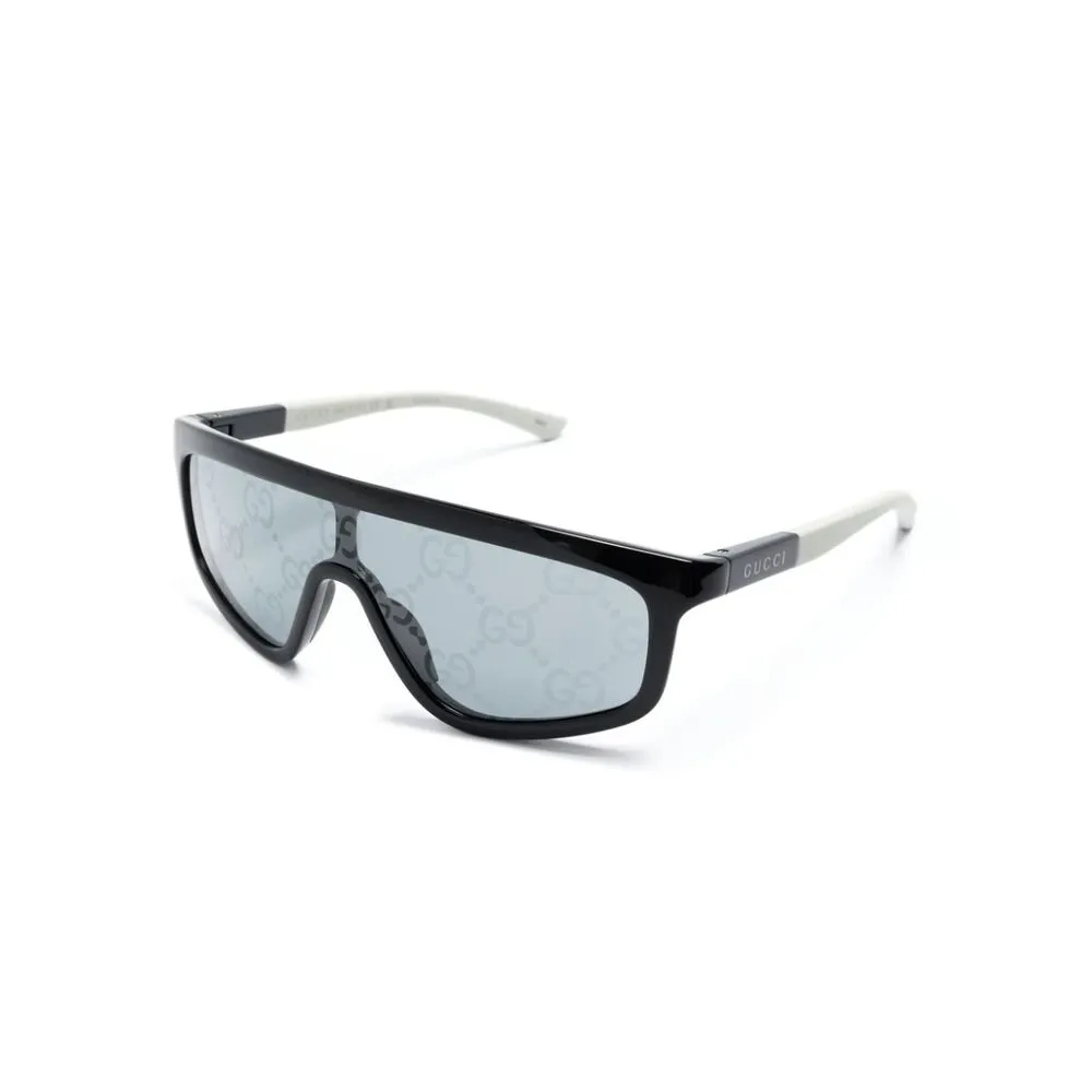 Gucci Eyewear Shield Frame Sunglasses