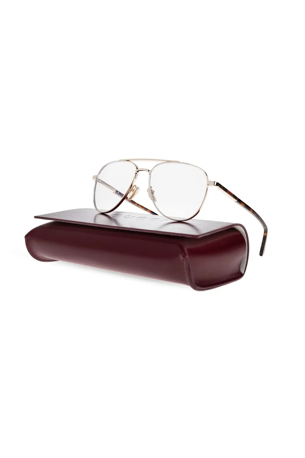 Gucci Eyewear Aviator Frame Sunglasses
