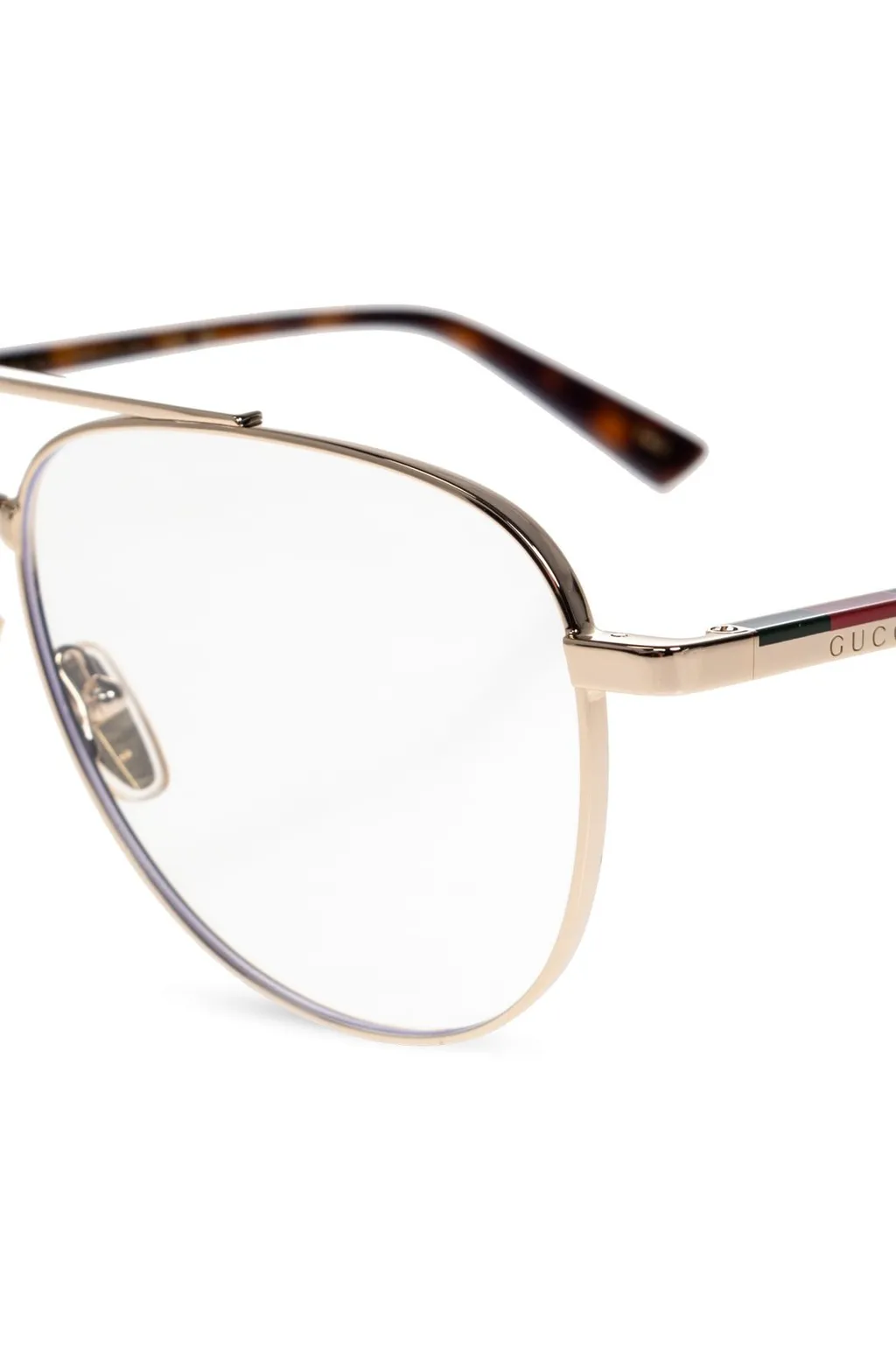 Gucci Eyewear Aviator Frame Sunglasses