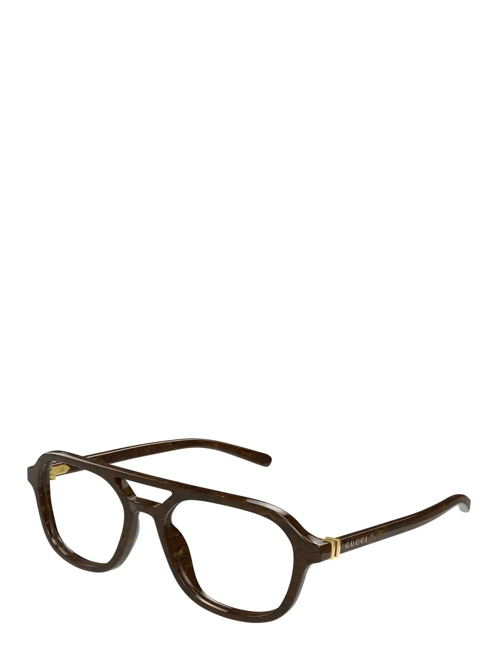 Gucci Eyewear Pilot Frame Glasses