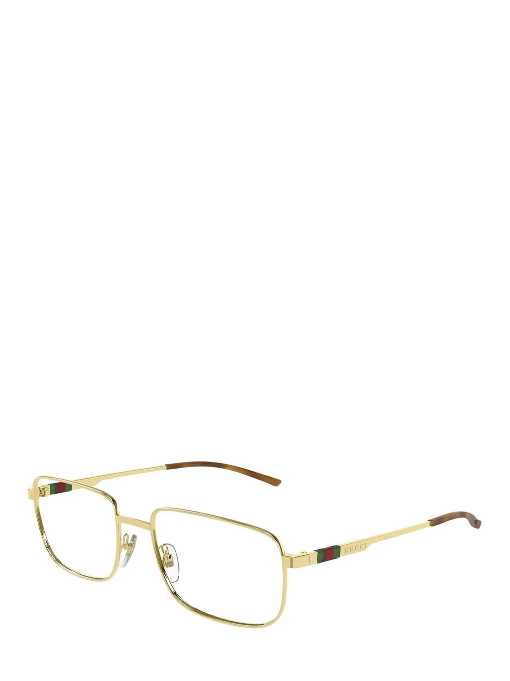 Gucci Eyewear Rectangle Frame Glasses