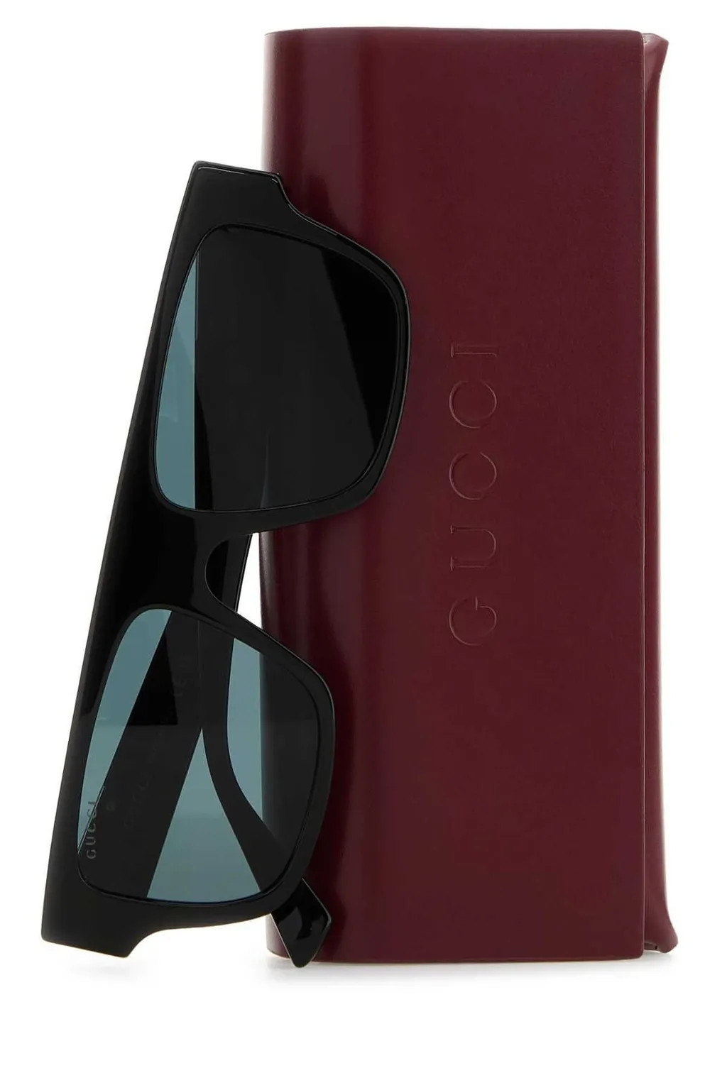 Gucci Eyewear Rectangular Frame Sunglasses