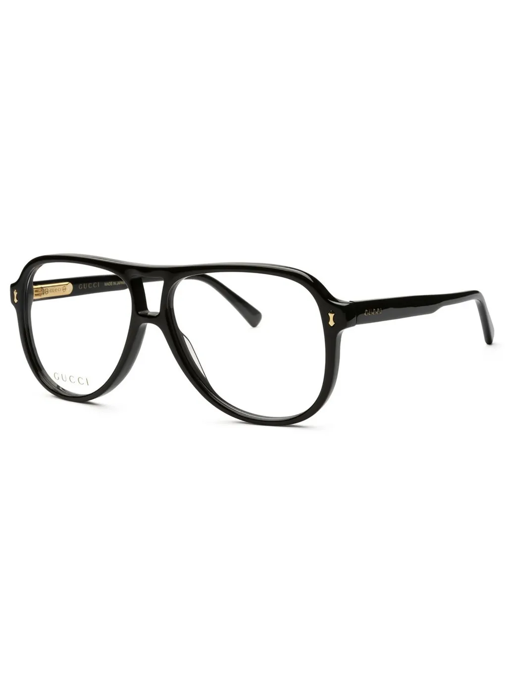 Gucci Eyewear Aviator Frame Glasses