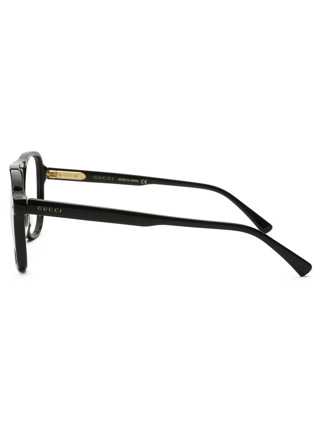Gucci Eyewear Aviator Frame Glasses