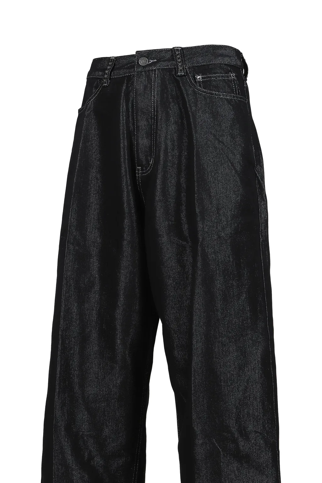 Pink Applique Cross Xl Colossus Jeans / Ind