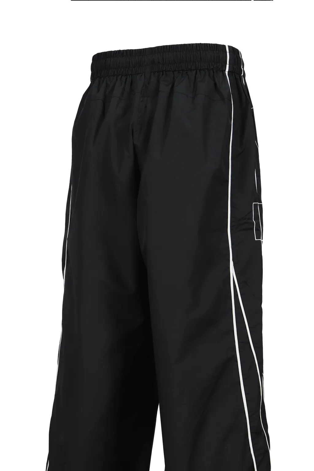 Poa Black Vapor Tracksuit Bottoms / Blk