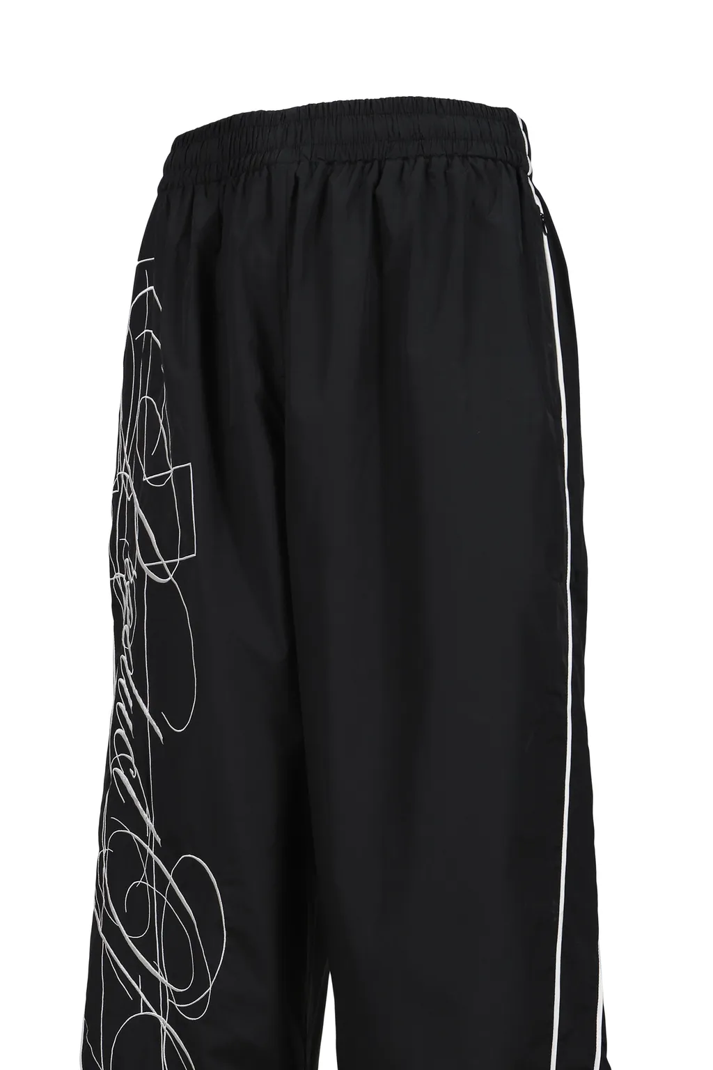 Poa Black Vapor Tracksuit Bottoms / Blk