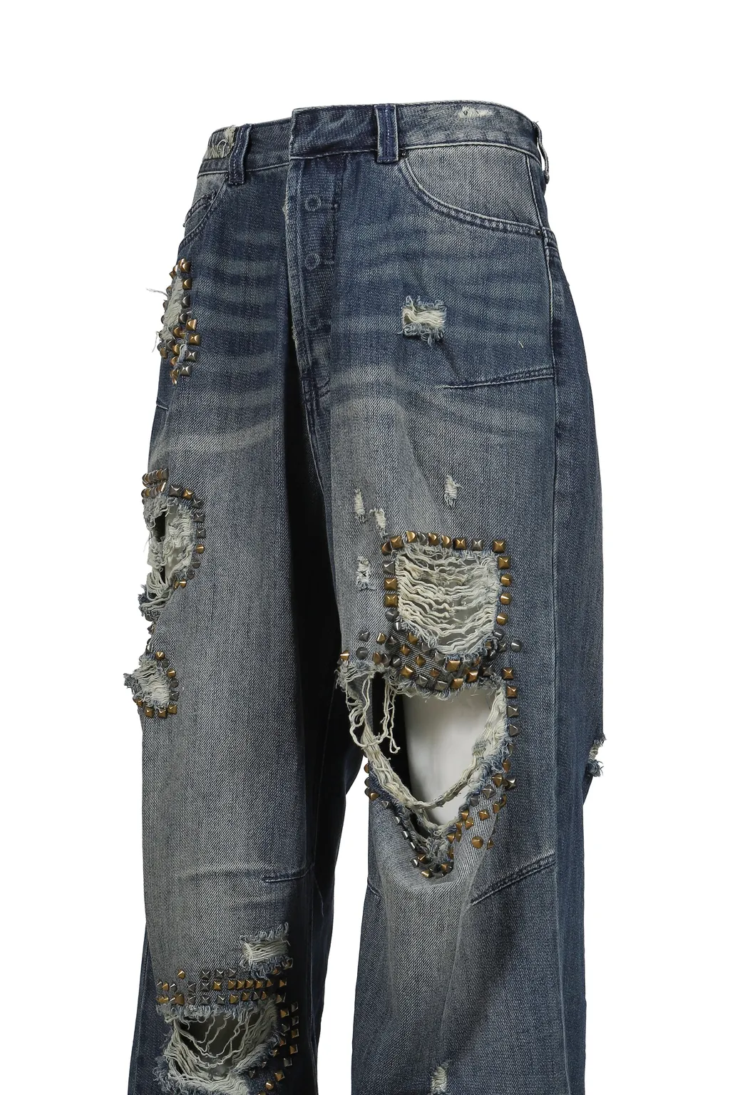 Distressed Stud Xl Colossus / Blu