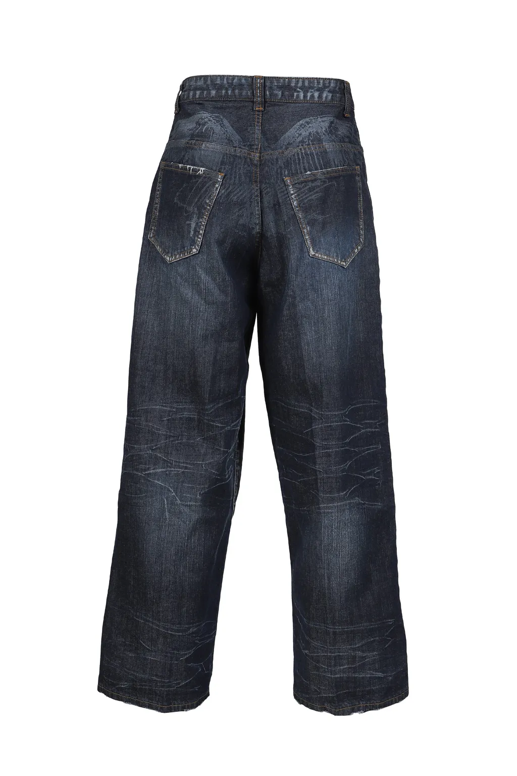 Indigo Uncancellable Xl Colossus Jeans / Ind