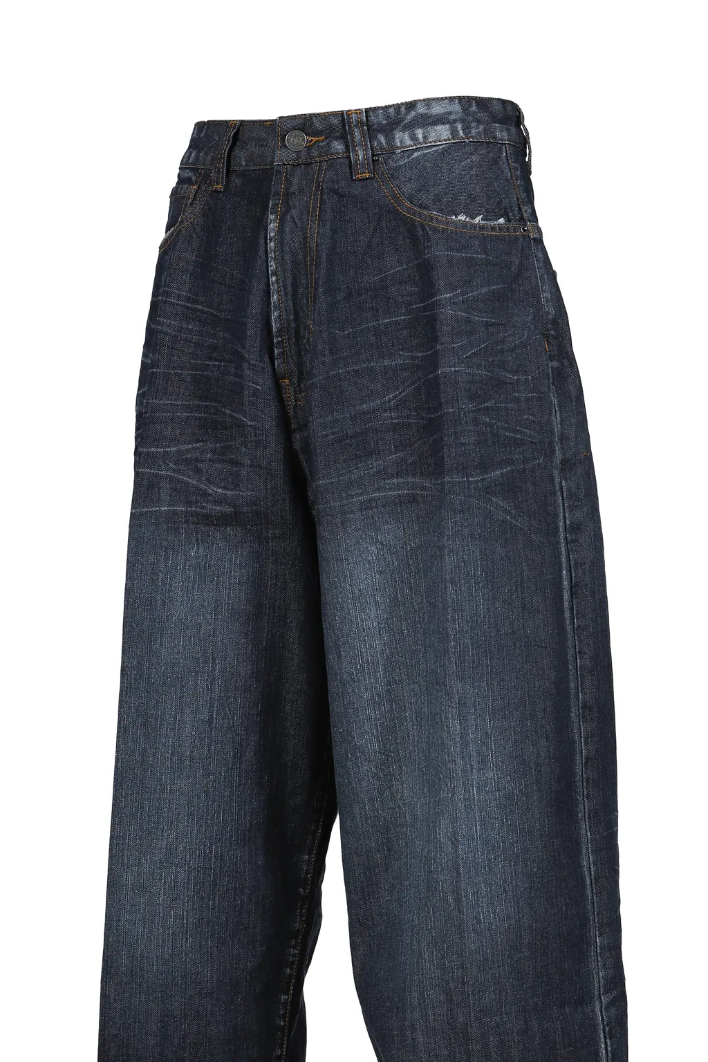 Indigo Uncancellable Xl Colossus Jeans / Ind