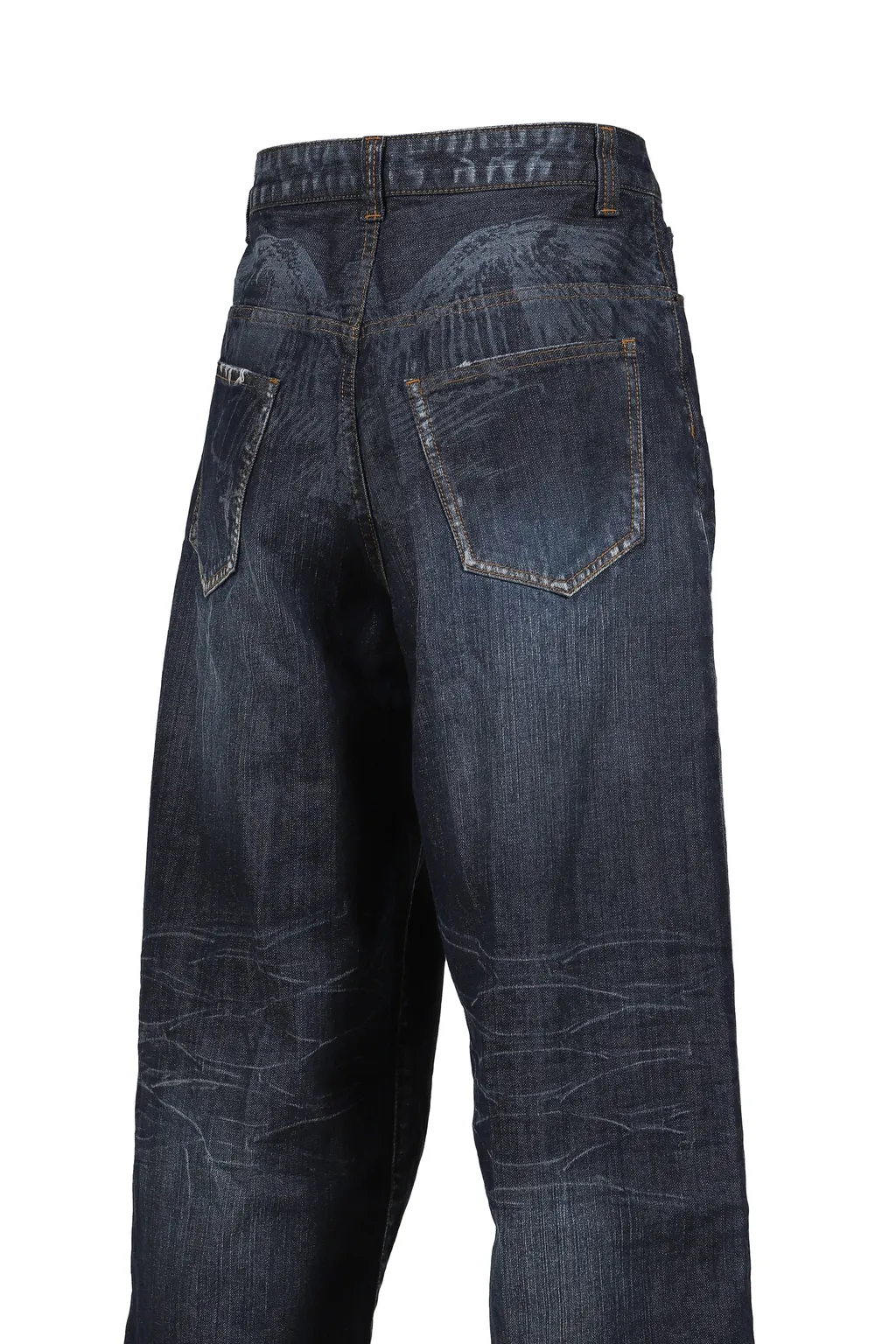 Indigo Uncancellable Xl Colossus Jeans / Ind