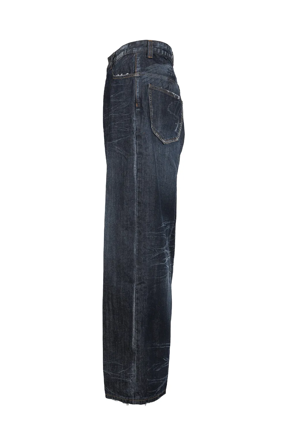 Indigo Uncancellable Xl Colossus Jeans / Ind