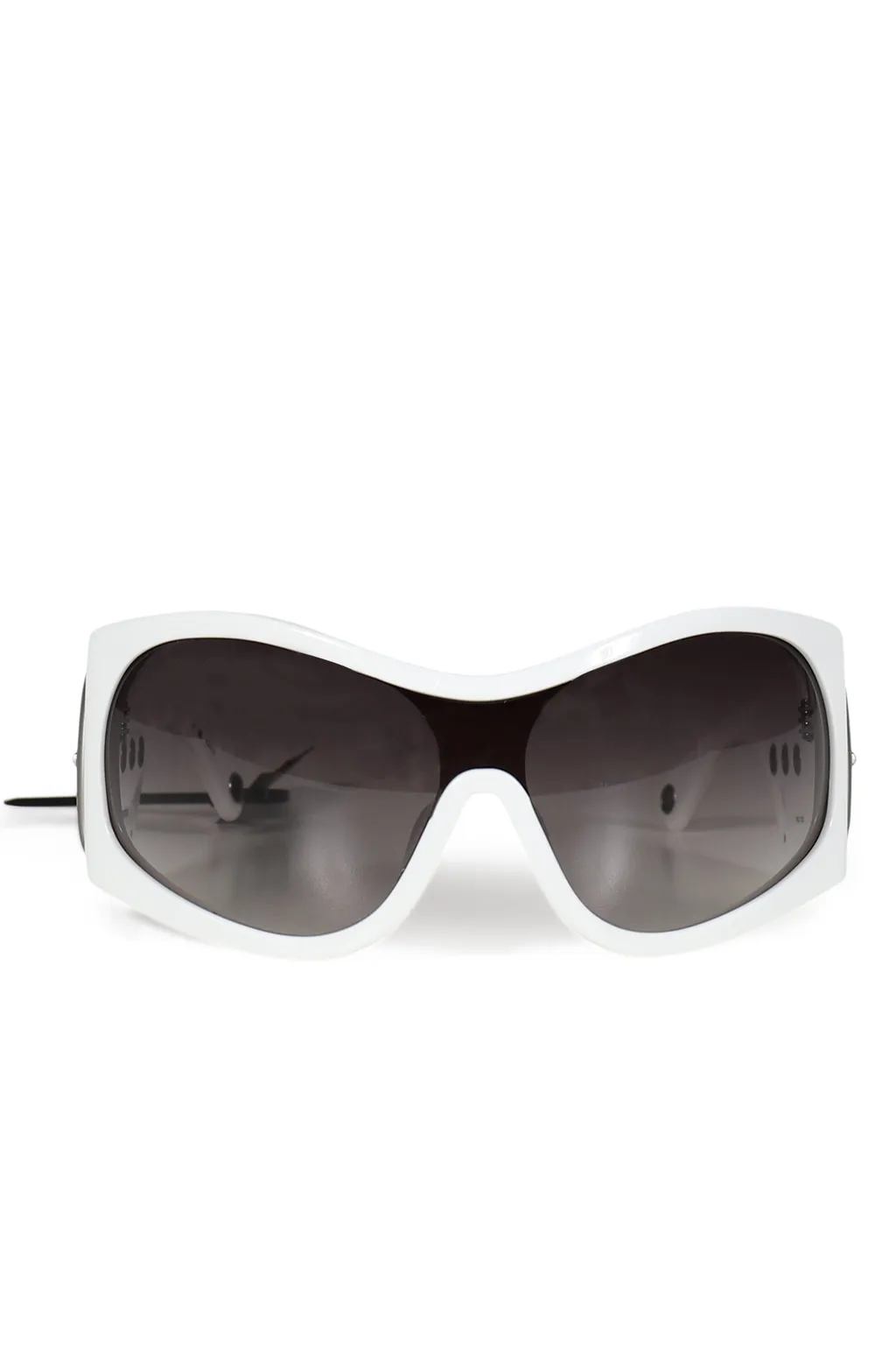White Buckle Sunglasses / Wht